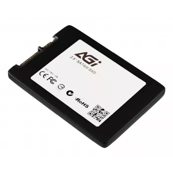 AGI Technology 256GB SATA III 2.5-inch Internal SSD - 530MB/s Read, 510MB/s Write
