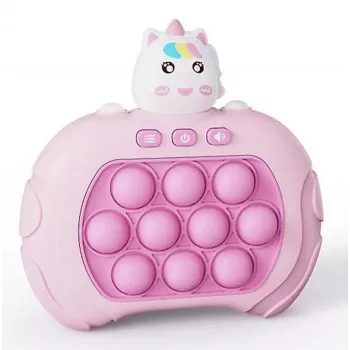 GameBox J321P Kids Pop It 200 līmeņu spēle atmiņas un reakcijas attīstībai (3+ gadi)