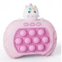 GameBox J321P Kids Pop It 200 līmeņu spēle atmiņas un reakcijas attīstībai (3+ gadi)