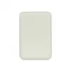 Evelatus Universal PU Leather Wallet with MagSafe White