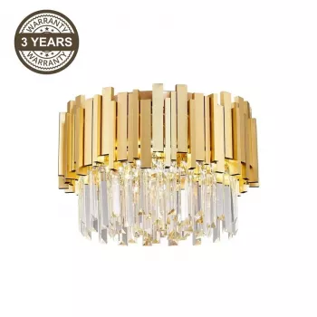 Griestu lampa CEILING SANNA 4XE14 19115C-M Chrome/White