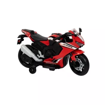 Bērnu elektromotocikls Honda Ride On 802 - 6V Sarkans