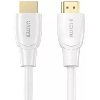 UNITEK HDMI 2.0 Cable 4K 0.5m White