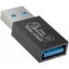 UNITEK USB-A Data Blocker Adapter - Charge-Only, Black