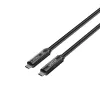 UNITEK USB-C Active Optical Cable 15m - 10Gbps, PD60W, 8K@30Hz, Black