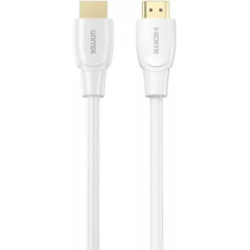 UNITEK HDMI 2.1 Cable 8K HDR White 0.3m