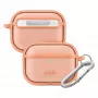 LAUT Huex Protect Case for AirPods Pro (3rd Gen), Orange