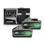 Hikoki 36V MultiVolt Battery 2.5Ah (2-Pack) with Rapid Charger UC18YSL3