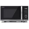 Sharp YC-QG204AE-B Kombinētā mikroviļņu krāsns ar grilu, 20L, 800W, Melna