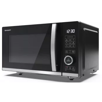 Sharp YC-QG204AE-B Kombinētā mikroviļņu krāsns ar grilu, 20L, 800W, Melna