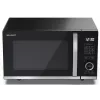 Sharp YC-QG204AE-B Kombinētā mikroviļņu krāsns ar grilu, 20L, 800W, Melna