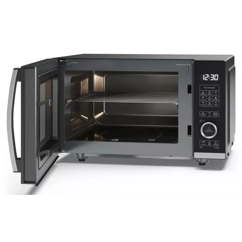 Sharp YC-QG204AE-B Kombinētā mikroviļņu krāsns ar grilu, 20L, 800W, Melna