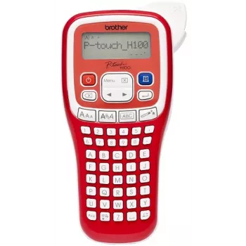 Brother PT-H100R etiķešu printeris, termopārnese, 180 dpi, balts/sarkans