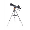 Celestron AstroMaster 102AZ Refraktora teleskops 102mm apertūra 660mm fokusa attālums Melns