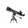 Celestron AstroMaster 102AZ Refraktora teleskops 102mm apertūra 660mm fokusa attālums Melns