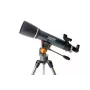 Celestron AstroMaster 102AZ Refraktora teleskops 102mm apertūra 660mm fokusa attālums Melns