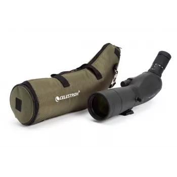 Celestron TrailSeeker 65-45 Degree Spotting Scope 48x Black