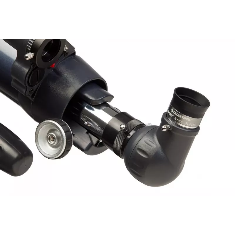 Celestron Omni 6 mm Plössl okulārs - 1.25 inch pilnībā daudzkārtēji pārklāts - Melns/Sudrabs