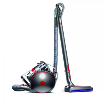 Dyson Cinetic Big Ball Absolute 2 Cylinder Vacuum Cleaner, Grey/Red