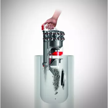 Dyson Cinetic Big Ball Absolute 2 Cylinder Vacuum Cleaner, Grey/Red