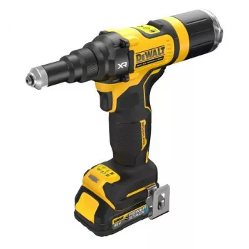 DEWALT DCF403E1GT-QW 18V XR bezvadu kniedētājs 10kN 25mm 1x1.7Ah Powerstack