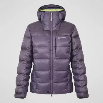 Berghaus MTN Arete Ultra Down Hoody Women's - Purple Planet, Size S