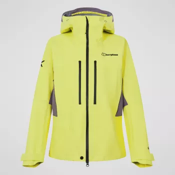 Berghaus Extrem Vanguard GTX Jkt AF sieviešu hardshell jaka - Spark / Purple Planet, XS