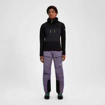 Berghaus Extrem Vanguard GTX Pant Sieviešu Hardshell Kalnu Bikses - Planet Purple, Size L