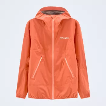 Berghaus Women's Rain Motion Jacket - Sunburst (Size M)