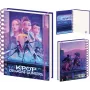 KIDS Notes Spiral A5 K-pop Demon Hunters Huntrix 80 Sheets