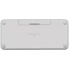 Logitech Pebble Keys 2 K380s bezvadu tastatūra, Tonal White