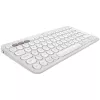 Logitech Pebble Keys 2 K380s bezvadu tastatūra, Tonal White