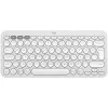 Logitech Pebble Keys 2 K380s bezvadu tastatūra, Tonal White