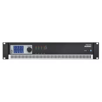 Audac SMQ500 WaveDynamics 4-Channel Amplifier 4 x 500 W