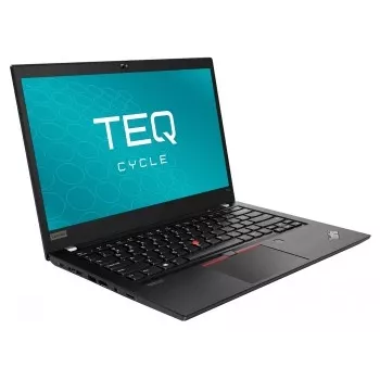 TEQCYCLE Lenovo T14 Gen 1 AMD Ryzen 5 Pro 4650U 14 inch Full HD IPS 16GB RAM 512GB SSD Windows 11 Pro Renewed Laptop (Swedish Keyboard)