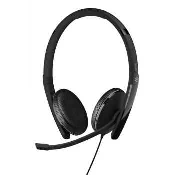 EPOS SENNHEISER ADAPT 165 USB II vadu austiņas ar mikrofonu, USB-A + 3.5mm, uz auss, melnas