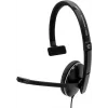 Sennheiser ADAPT 100 Wired On-Ear Headset with Noise-Cancelling Microphone, USB-A, Black