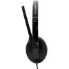 Sennheiser ADAPT 100 Wired On-Ear Headset with Noise-Cancelling Microphone, USB-A, Black