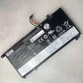 45Wh Battery for Lenovo ThinkPad T470, T480, A475, A485 - Black