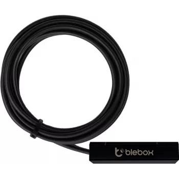 BleBox openSensor Black 2m - magnētiskais kontaktsensors, Wi-Fi, 12-24V DC
