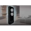 BleBox twinMagnet Black - Viedā durvju/logu atvēršanas sensora aksesuārs