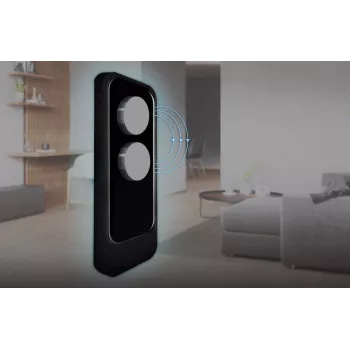 BleBox twinMagnet Black - Viedā durvju/logu atvēršanas sensora aksesuārs