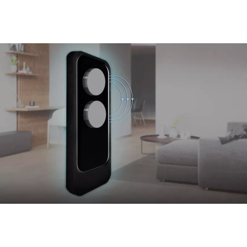 BleBox twinMagnet Black - Viedā durvju/logu atvēršanas sensora aksesuārs