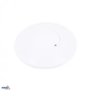 BEMKO Mikroviļņu kustības sensors 800W 360° IP20 Apaļš Balts