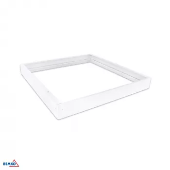 BEMKO ECO Montāžas rāmis LED panelim 60x60 Balts