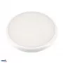 Bemko DIAna C36-PSF707-164-MD LED griestu lampa, 16W, 4000K, 1600 lm, IP66, mikroviļņu sensors