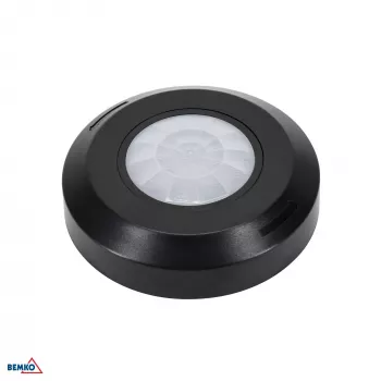 BEMKO PIR Motion Sensor 200W/400W 360° Black
