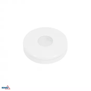 BEMKO B50-SES06WH PIR kustības sensors 1000W 360° IP65 Balts