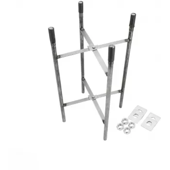 BEMKO Pamatne apgaismojuma stabam 160×160 mm