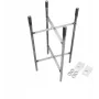 BEMKO Pamatne apgaismojuma stabam 160×160 mm